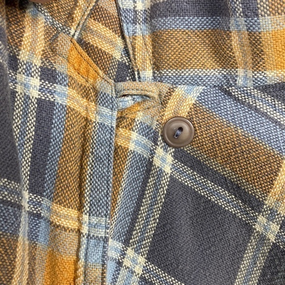 Vintage Abercrombie & Fitch Hook & Loop Short Sleeve Button Down Shirt Large - Picture 6 of 6